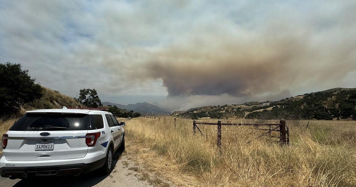 Fire officials warn weather could push Lake fire toward homes