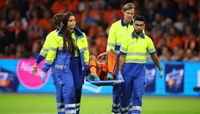 Man City suffer major injury blow as star in tears as he's stretchered off in international game