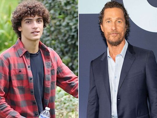 Matthew McConaughey's Son Levi, 16, to Make Acting Debut in “Way of the Warrior Kid” Alongside Chris Pratt