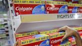 Colgate shares settle 5% higher after hitting all-time high on Q1 earnings