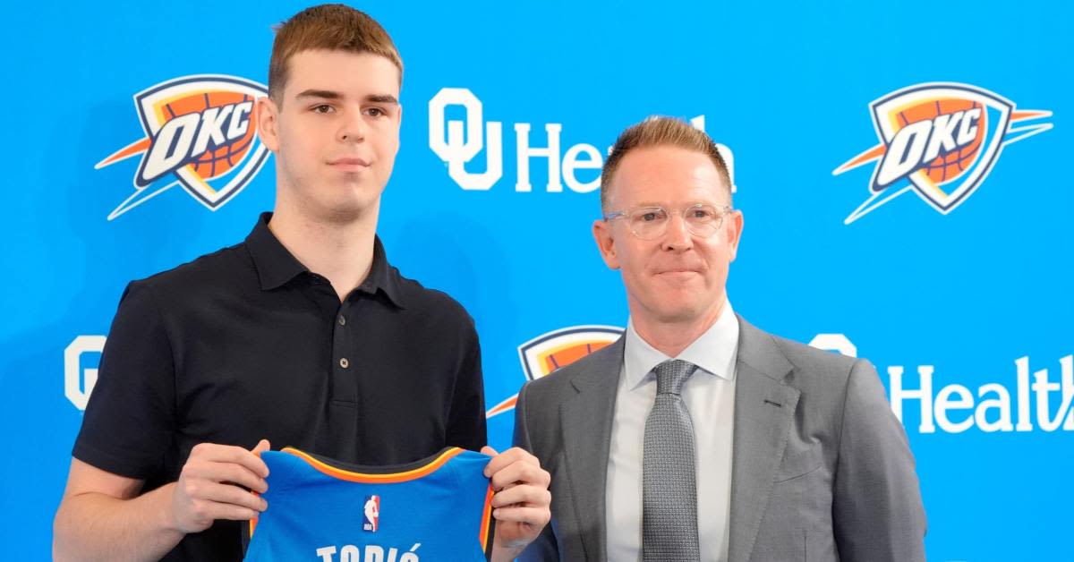 Insider reveals the biggest long-term concern with OKC’s Topić