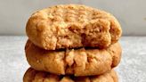 These 3-Ingredient Chewy Peanut Butter Cookies Break All the Rules