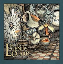 Mouse Guard: Legends of the Guard Box Set | Book by David Petersen ...
