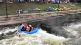 Sure, you qualify for these games: Hiking, East Race whitewater party and Garden Olympics