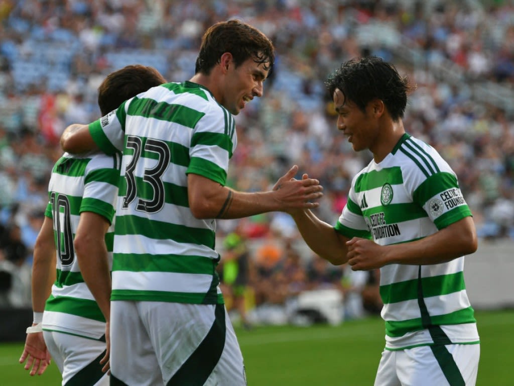 Celtic down Man City in seven-goal preseason friendly