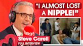 Steve Carell nearly lost a nipple filming 40 Year Old Virgin waxing scene