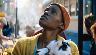 'Un Lugar en Silencio: Día Uno': Lupita Nyong'o tomó terapia felina por su miedo a los gatos