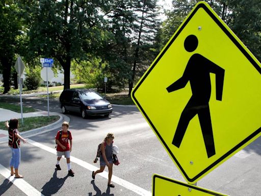 Drivers killed fewer pedestrians in 2023, except in Pennsylvania