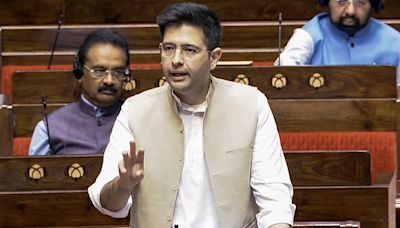 Raghav Chadha asks Centre to investigate spyware attacks on politicians and journalists in Rajya Sabha