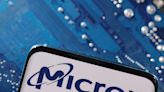 Micron Tech beats revenue estimates on AI chip demand; shares fall after run-up