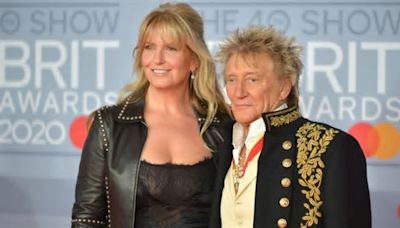 Rod Stewart and Penny Lancaster: How old are the couple as she celebrates birthday?