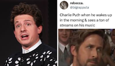 Here Are The Funniest Tweets About Taylor Swift Name-Dropping Charlie Puth On "The Tortured Poets Department"