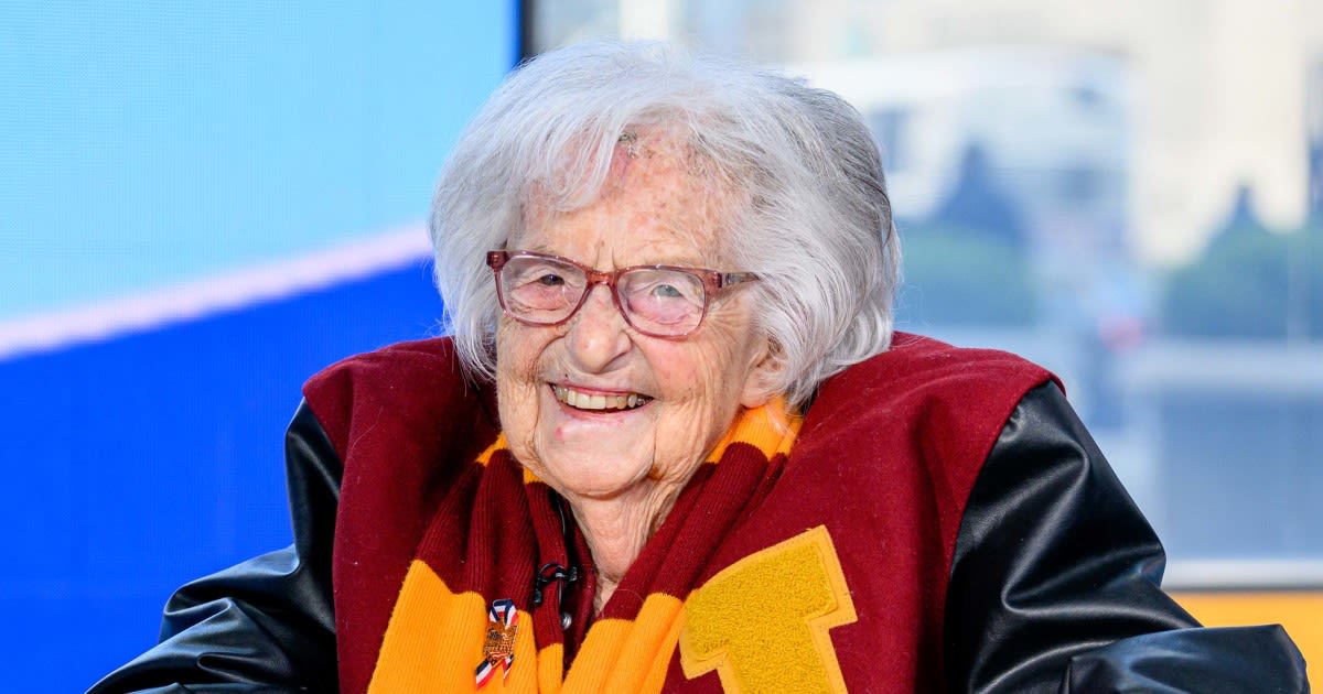 'Basketball nun' Sister Jean, 105, still works every day, shares her longevity secrets