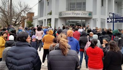 Cerró la única clínica de Ceres y el departamento San Cristóbal se quedó sin atención médica privada