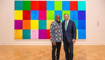 Artist Hank Willis Thomas’ Friendship With Collector Jordan Schnitzer On View In Exhibition