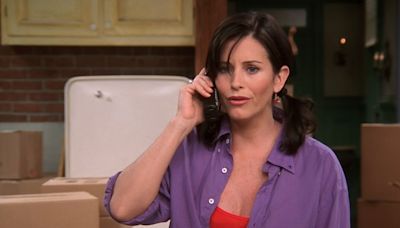 Courteney Cox pays tribute to Friends 20 years on from finale