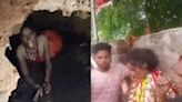 Jharkhand Girl Missing for 3 Months Found Pretending to be a Snake in a Cave, Video Viral
