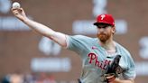 Spencer Turnbull exits with shoulder soreness, but Brandon Marsh powers Phillies to series win vs. Tigers