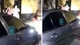 Video de fuerte accidente de carro que terminó dentro de casa; pasajeros irían borrachos