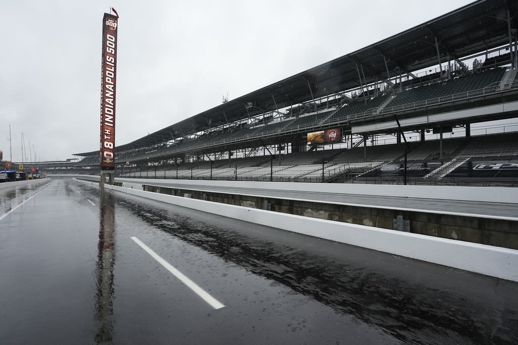 Rain, lightning impact end of Carb Day festivities