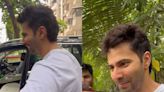 Varun Dhawan Indulges In A Fun Chat With Paparazzo, Says ‘Tere Godh Mein Beth Kar Jata Hoon’ - News18