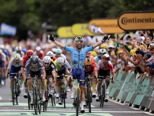 Así quedó la clasificación general del Tour de Francia tras la quinta etapa