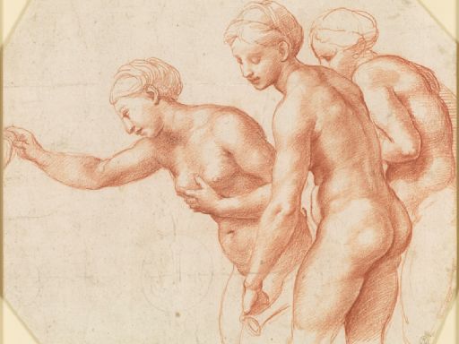 See Rare Italian Renaissance Drawings at Buckingham Palace