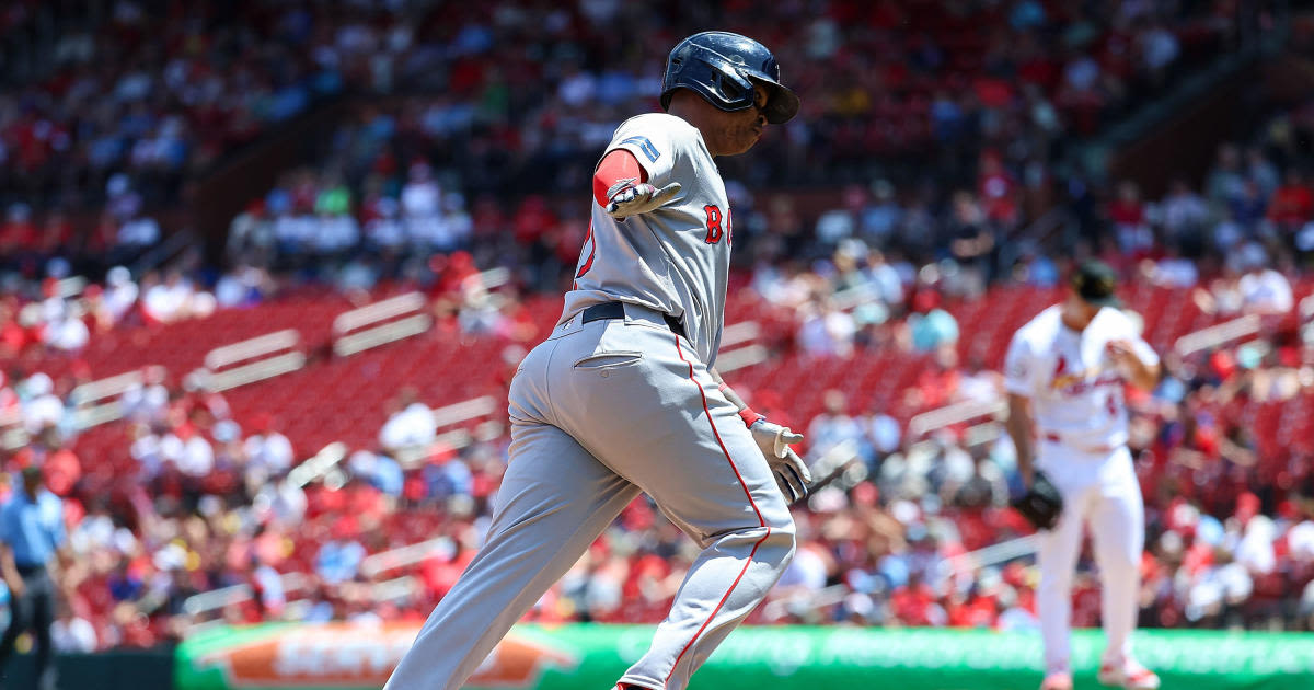 Devers homers for fifth straight game to lift Red Sox to 11-3 win over Cardinals
