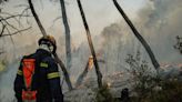 Greece Evacuates Hospital as Wildfire Threatens City of Patra