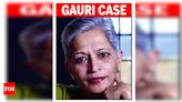 Key Witness in Gauri Lankesh Murder Case Recants Statement, Alleges Police Coercion | Bengaluru News - Times of India