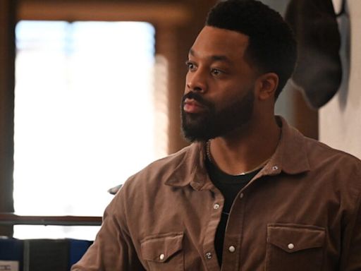 LaRoyce Hawkins Is Campaigning for Detective Badge for Atwater on 'Chicago P.D.'
