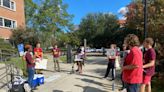 Florida State University's graduate assistants hold rally to air compensation grievances