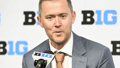 Lincoln Riley 'not getting into' OU athletic director Joe Castiglione's SEC move comments