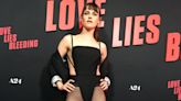 Kristen Stewart Goes Pantless, Sports High-Cut Bodysuit and Tights to 'Love Lies Bleeding' Premiere