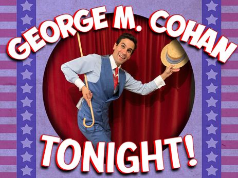 George M. Cohan Tonight! in Orlando at The Winter Park Playhouse 2024