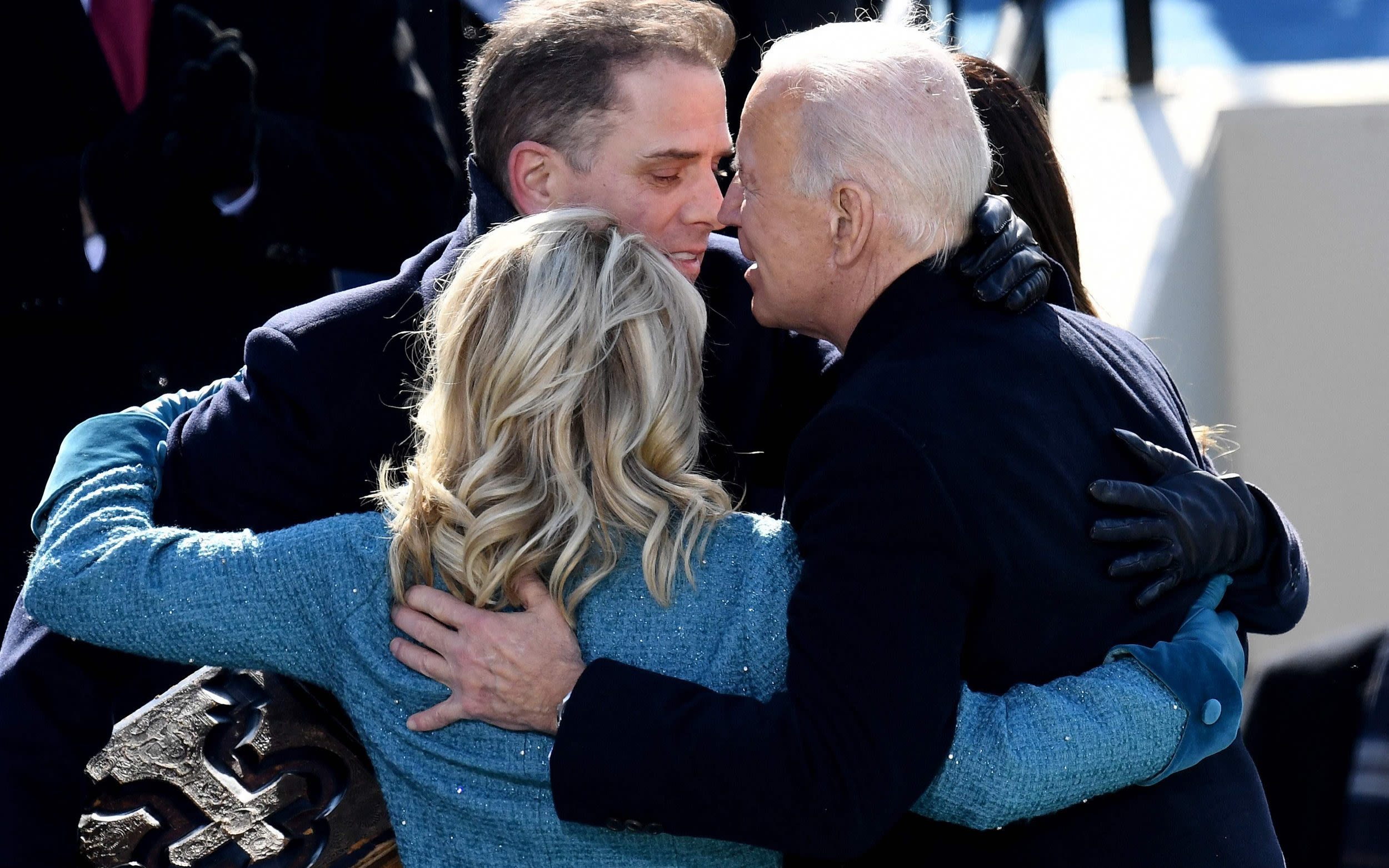 Joe Biden declares ‘boundless love’ for son Hunter on first day of gun trial