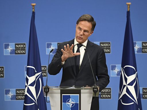 NATO's new chief makes Ukraine support a top priority and says he will work with any US president