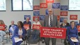 NC Democrats urge voters to choose Biden in November to keep Affordable Care Act