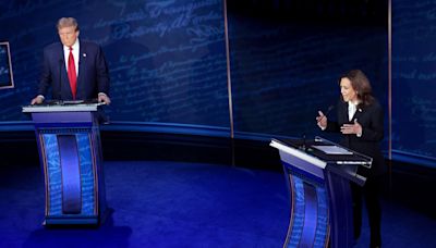 Fact-checking the presidential debate between Trump and Harris