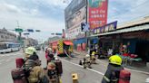 快訊／台南市安南區海佃路二段民宅傳火警 消防人員救出1人