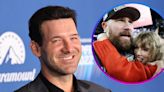 Tony Romo Says He's Rooting for Taylor Swift and Travis Kelce to 'Get Married,' Clarifies 'Wife' Comments