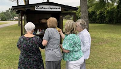 Kindness Cupboard food pantry unveils second location in Perry