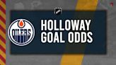 Will Dylan Holloway Score a Goal Against the Canucks on May 12?