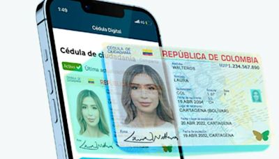 Restricciones de la cédula digital en Colombia; ojo, hay trámites que no se pueden hacer