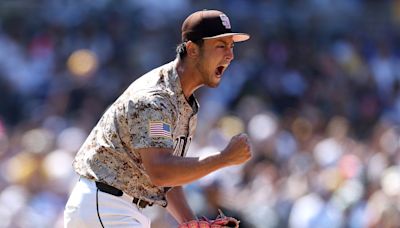 Yu Darvish, Padres hand Dodgers first series loss in 3 weeks