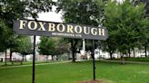 Foxboro responds to sewer overflow in wooded area