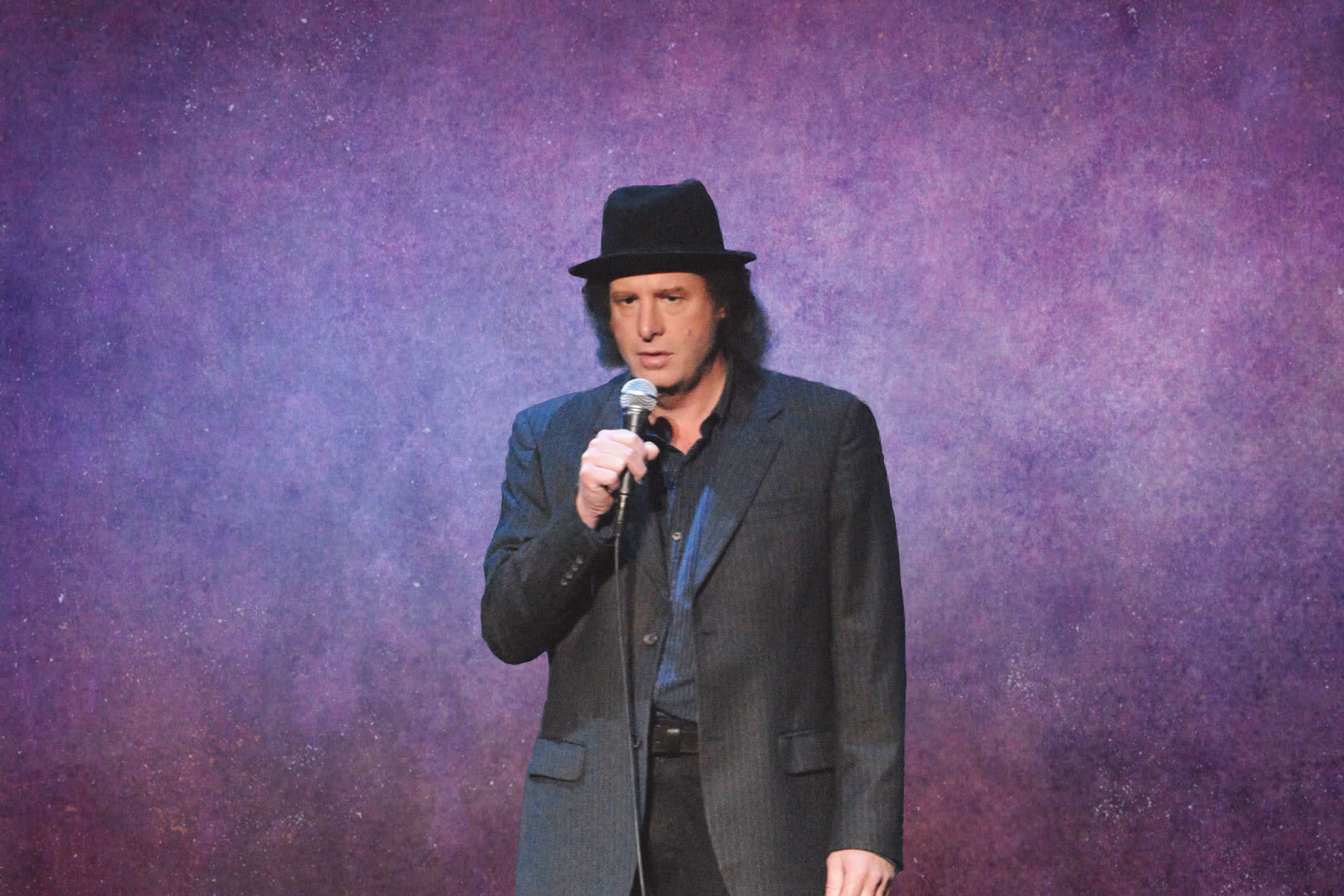 "Gravity is never going to go out of style": Steven Wright on the secret to comedy longevity