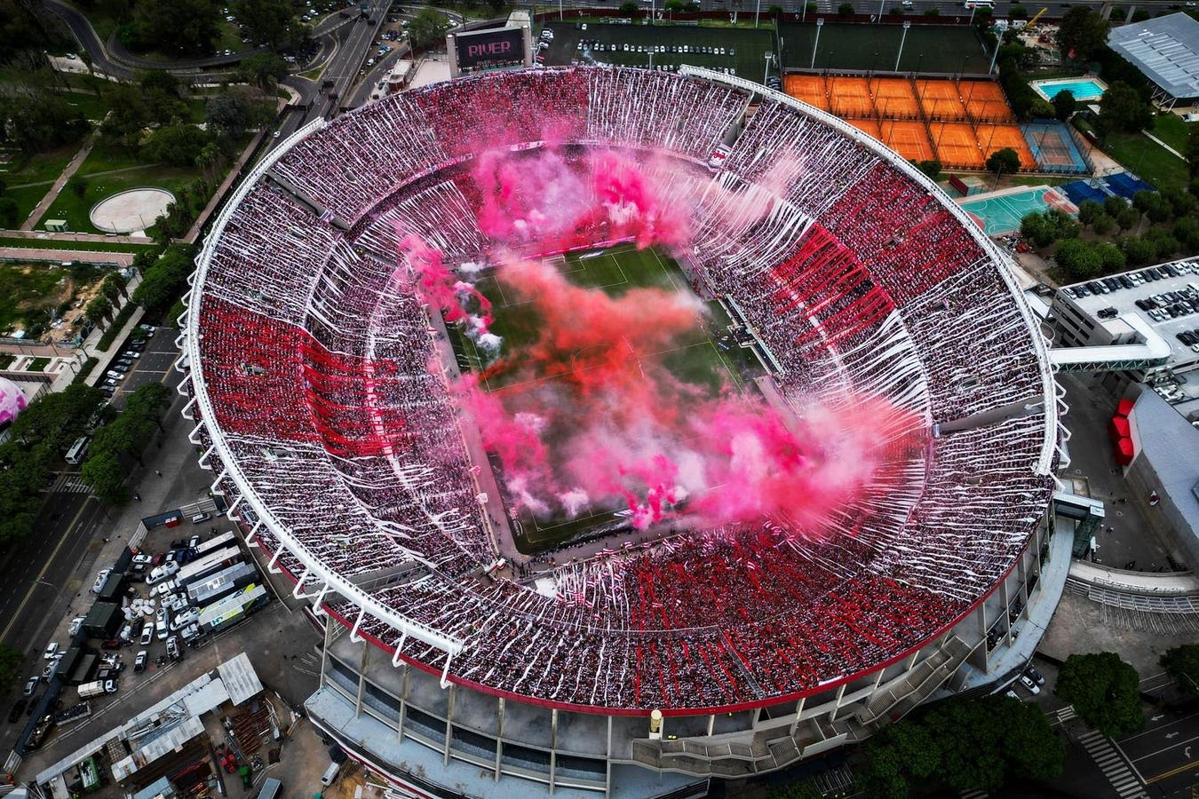 River Plate Aim For Spectacular Home Copa Libertadores Final