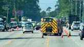 1 dead, 1 hurt in 2-vehicle crash involving motorcycle on Highway 544 near Conway