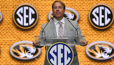 2024 SEC Football Media Days - Eliah Drinkwitz (7/16/24) - Stream en vivo - ESPN Deportes